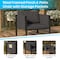 Flash Furniture Black Patio Chair with Storage & Charcoal Cushions GM-201108-1S-CH-GG - alternate 9